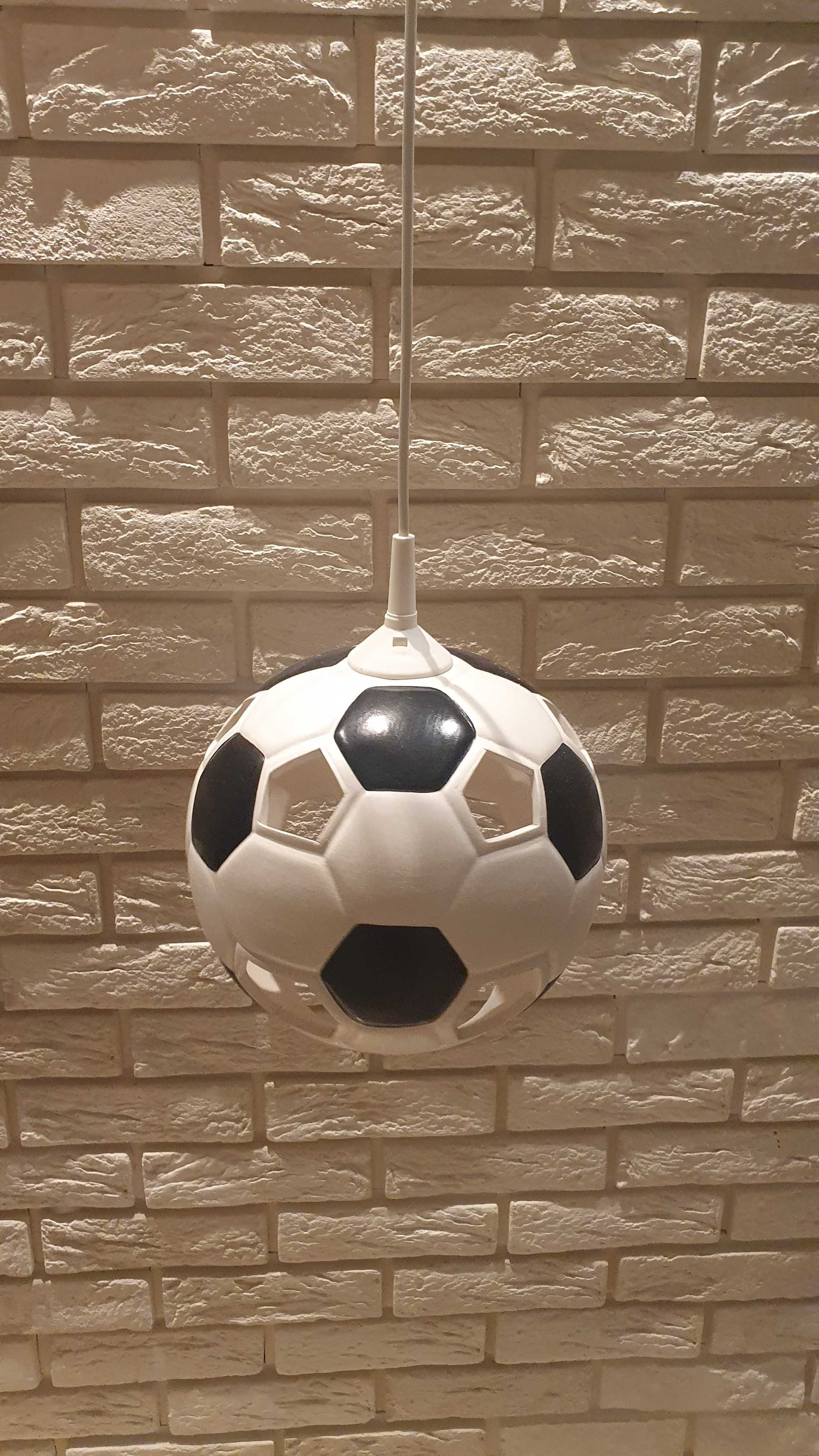 Lampa sufitowa ceramiczna piłka stan bardzo dobry