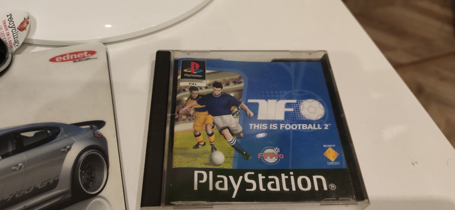 Sprzedam grę This is football 2 psx