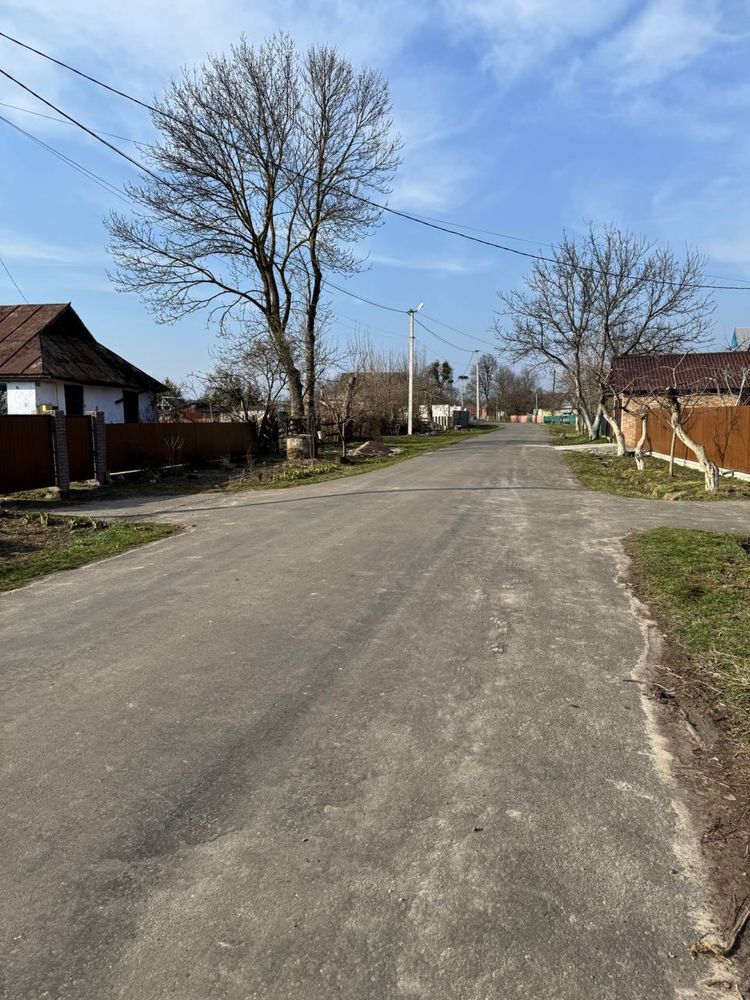 Будинок Пирогівці 25 соток