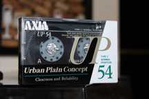 Новая красивая и редкая аудиокассета AXIA UP 54 Made in Japan