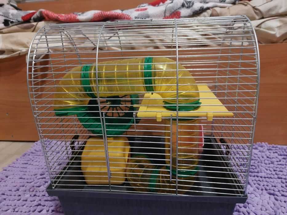 Клітка для гризунів та щурів