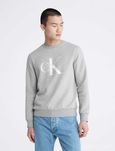 Новая кофта calvin klein свитшот ( ck sweatshirt grey ) c америки XL