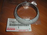 ОРИГИНАЛ Кольцо глушителя Toyota Prado (Тойота Прадо) 120 / 150