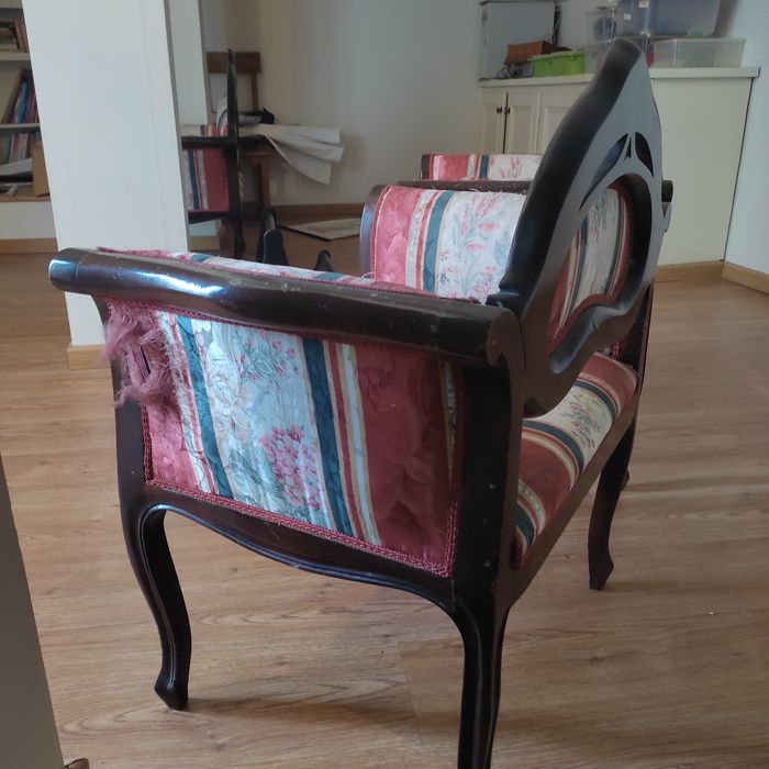 Sofá/Canapés em madeira