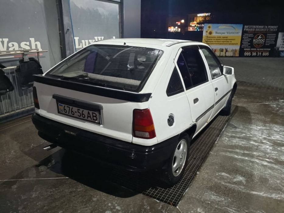 Опель кадет 1.3 газ/бензин.