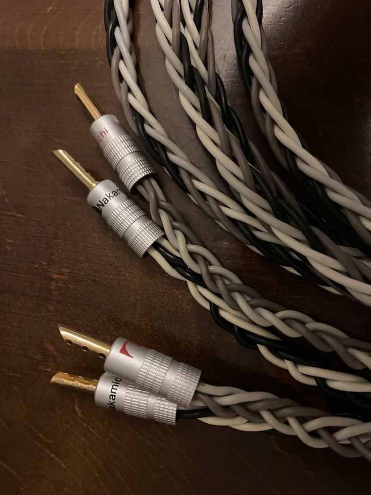 Hi-End kable głośnikowe MyTek Metropolis Braided Speaker Cable 2m