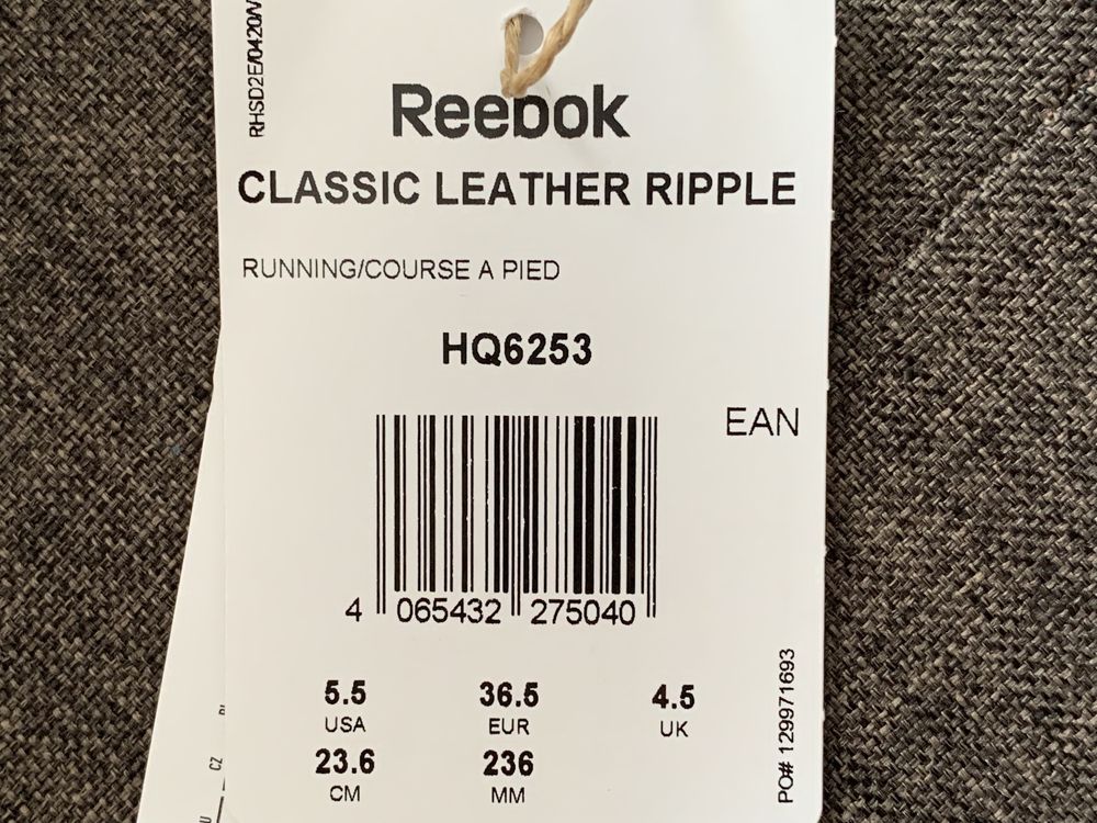 Reebok Classic Leather Ripple