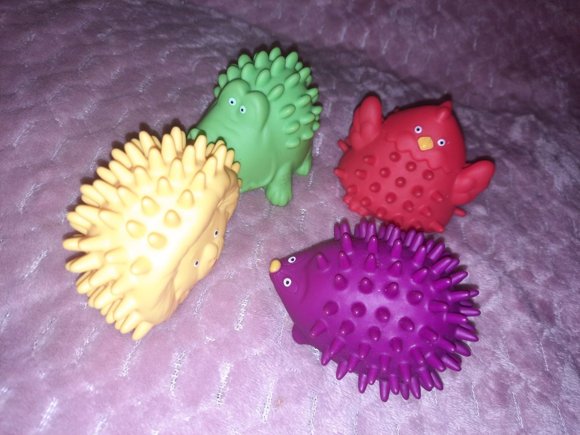Zabawki sensoryczne zwierzątka zestaw