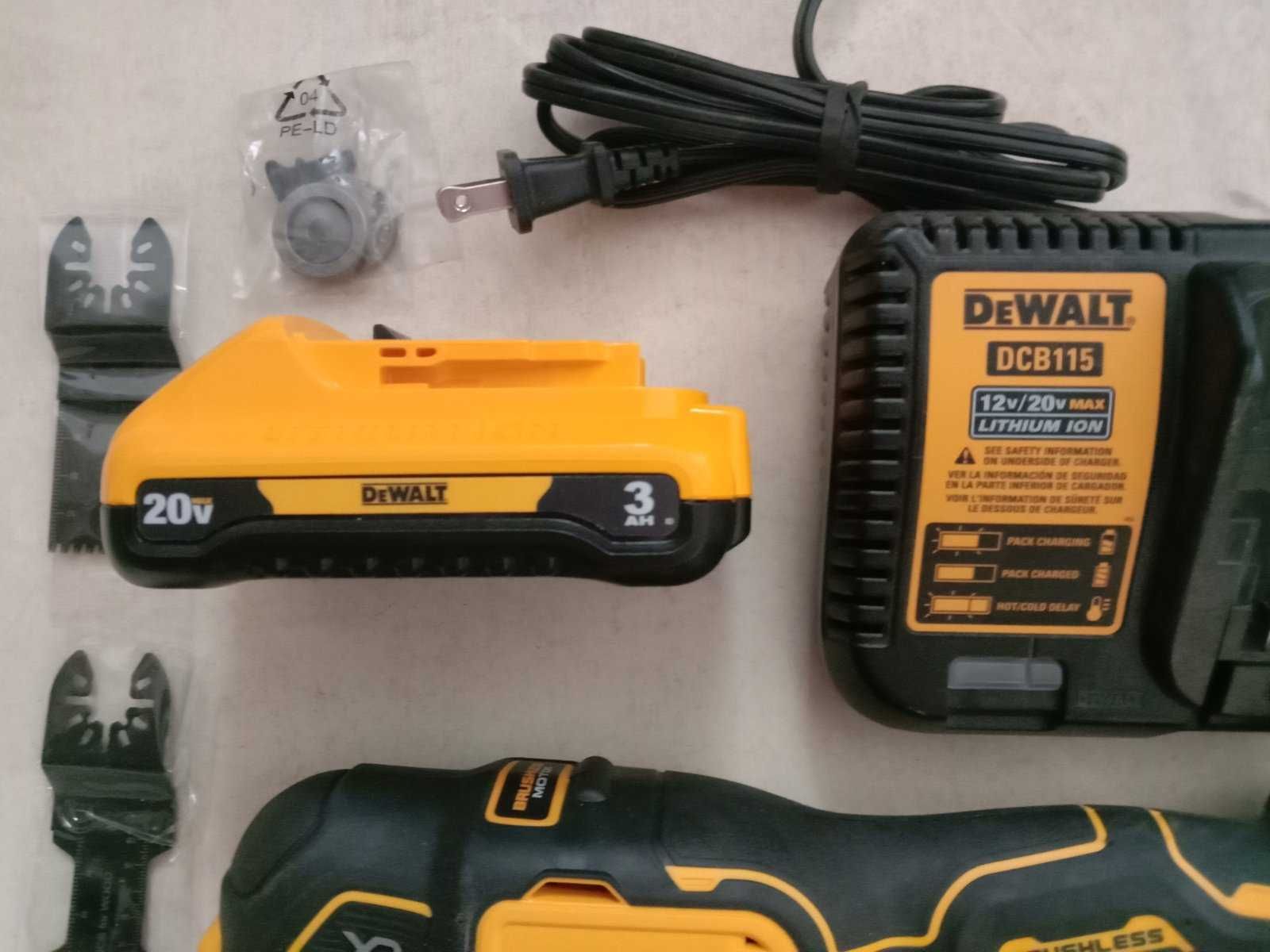 Многофункциональный инструмент Dewalt DCS 356 (реноватор)