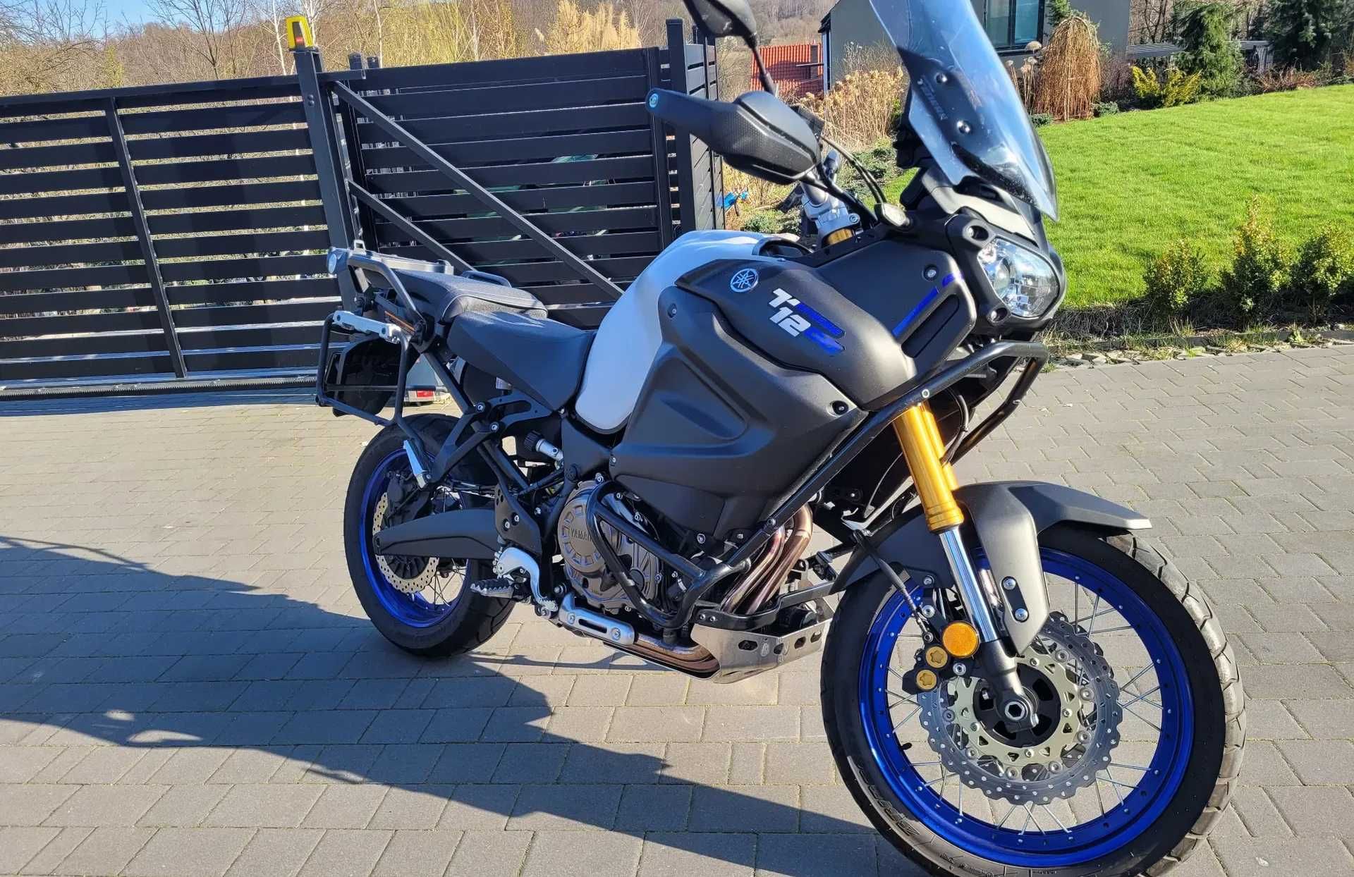 Yamaha Super Tenere 2021