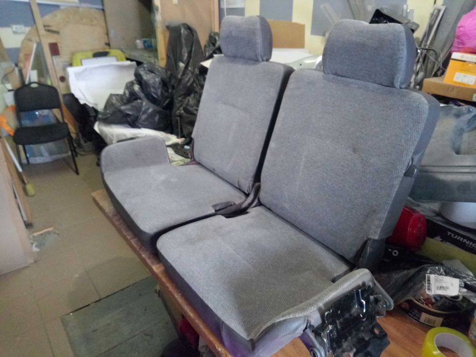Mitsubishi Pajero II - сидения , 3 ряд