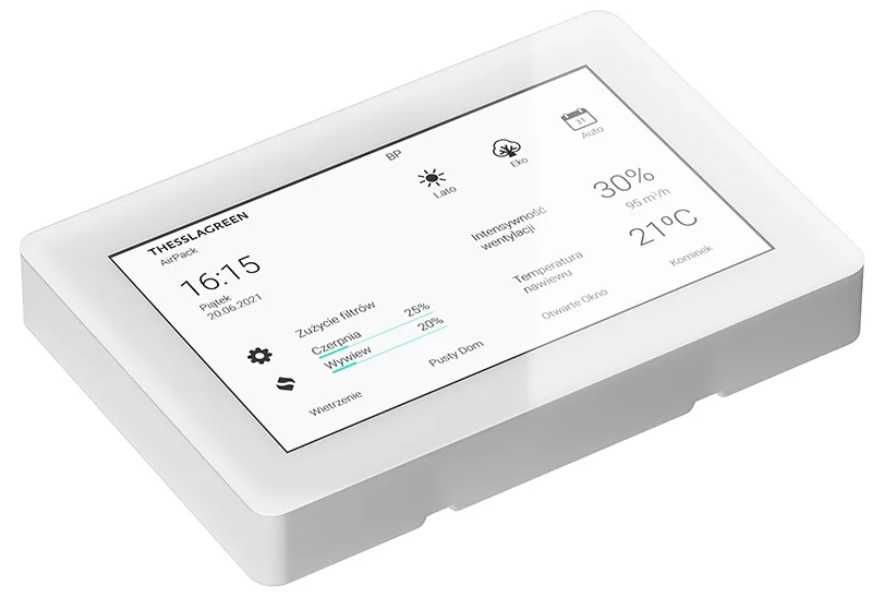 Panel dotykowy Thesslagreen Air++