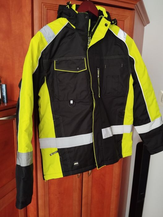 Kurtka robocza ocieplana XL koszula gratis