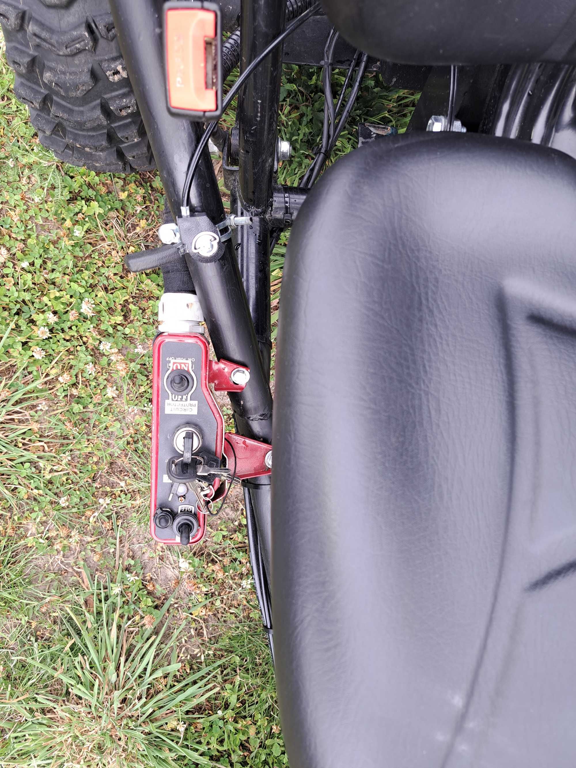 GOKART buggy terenowy offroad spalinowo elektryczny HYBRYDOWY hybryda