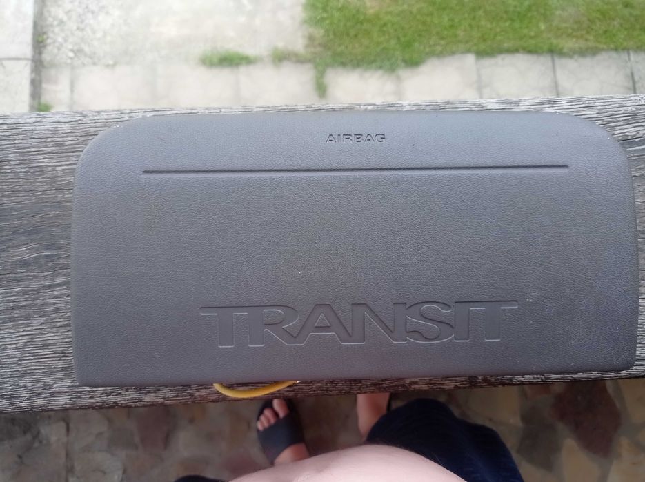 Подушка безпеки на Ford transit