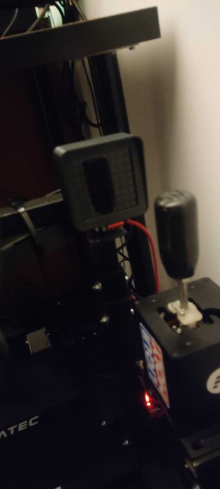 SimRacing cockpit Fanatec