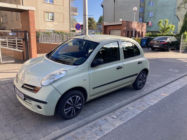 Nissan Micra K12 1.2 benzyna 2005