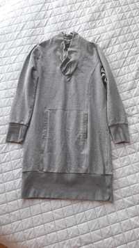 bluza sukienka dresowa rozm L/XL 40/42