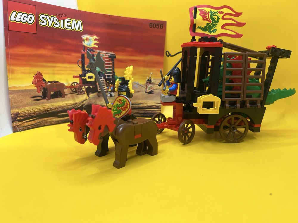 Lego System 6056 - Dragon Wagon
