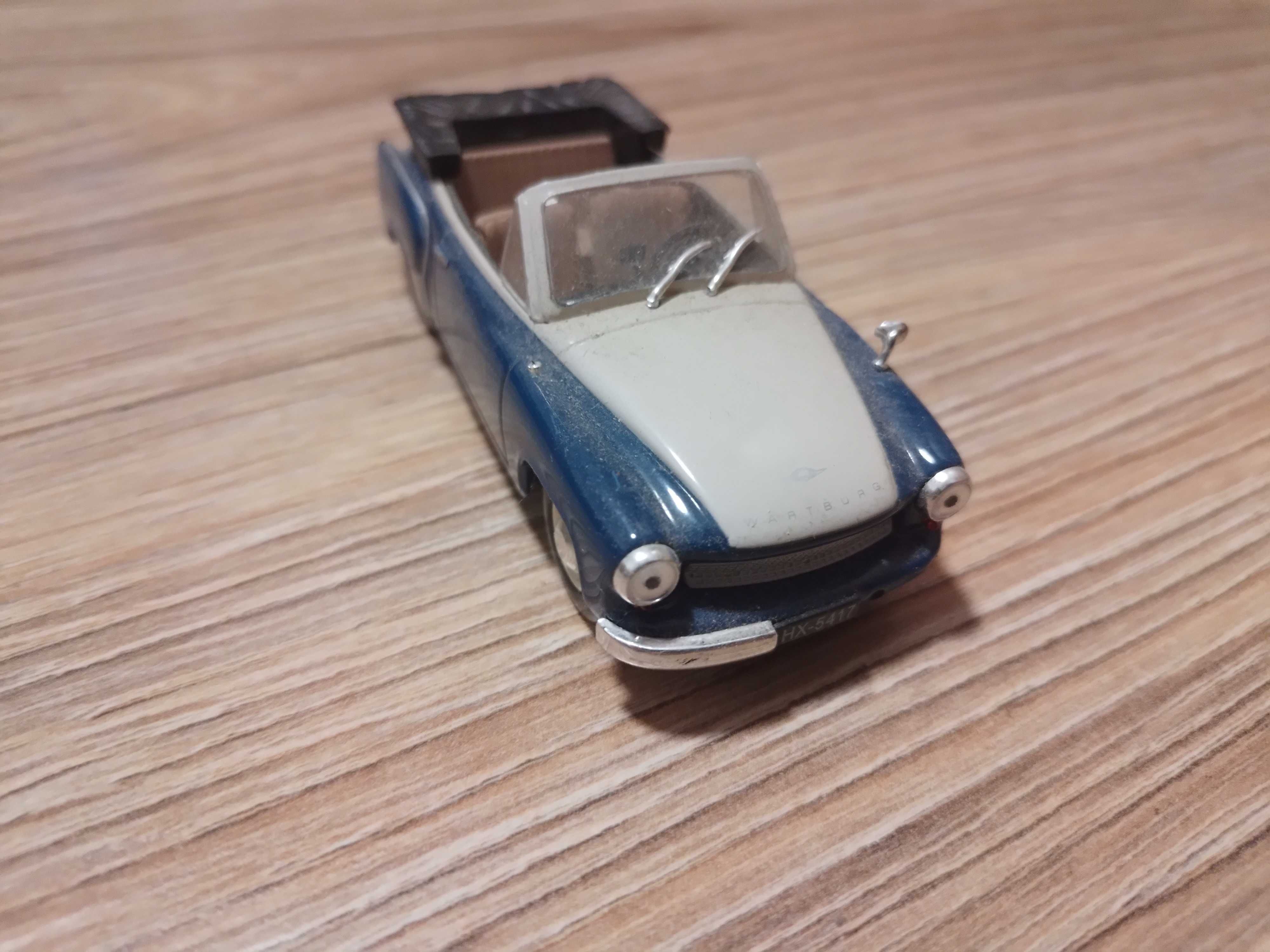 Wartburg Cabrio; Kultowe Auta PRL-u 1:43