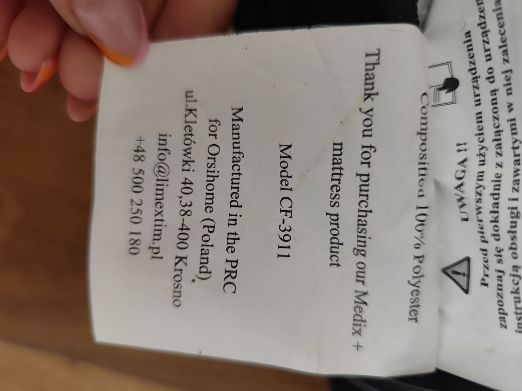 Mata masująca Medix