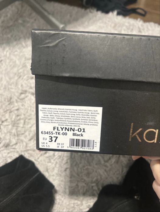 Botki kazar rozmiar 37