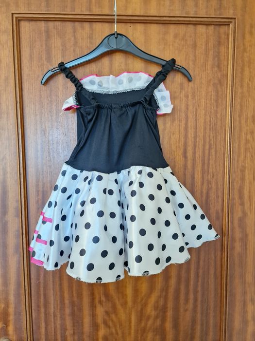 Disfarce/ Fato de Carnaval para menina 5 a 7 anos