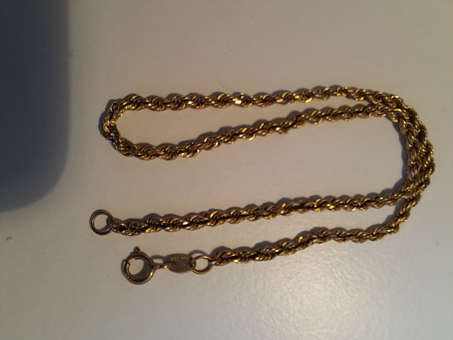 Złota bransoletka p.585