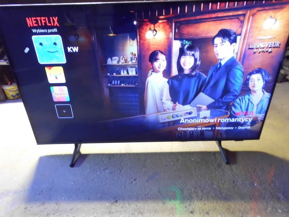 TV Qled Samsung 50 UHD