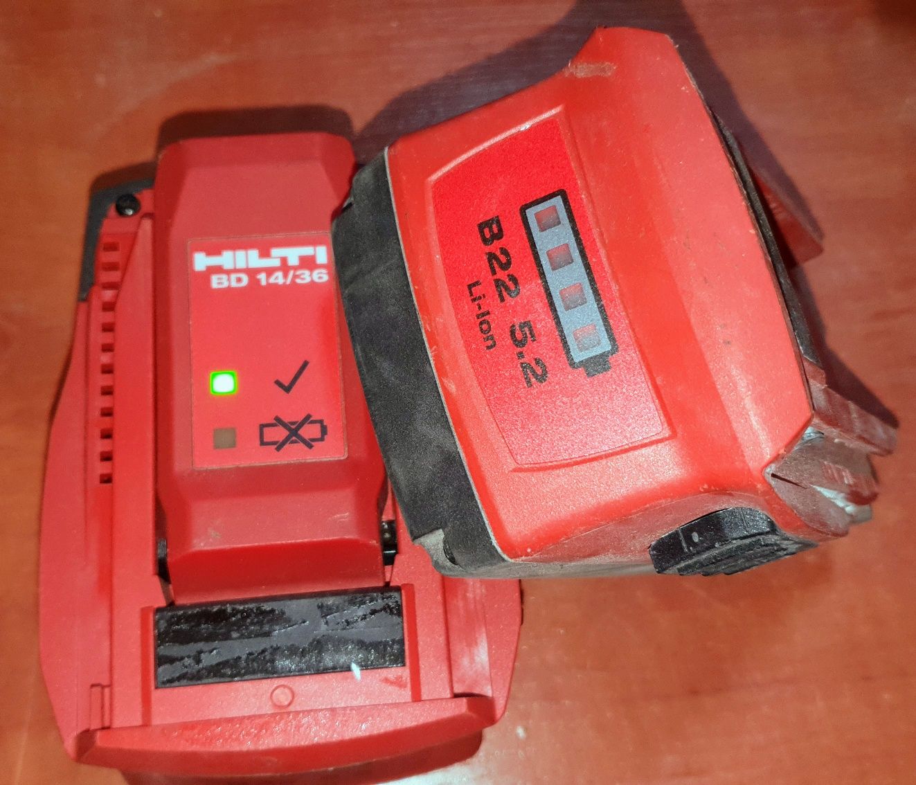 Hilti akumulator bateria B 22 5.2Ah CPC LI-ION AG125 SD5000 SF8 2019