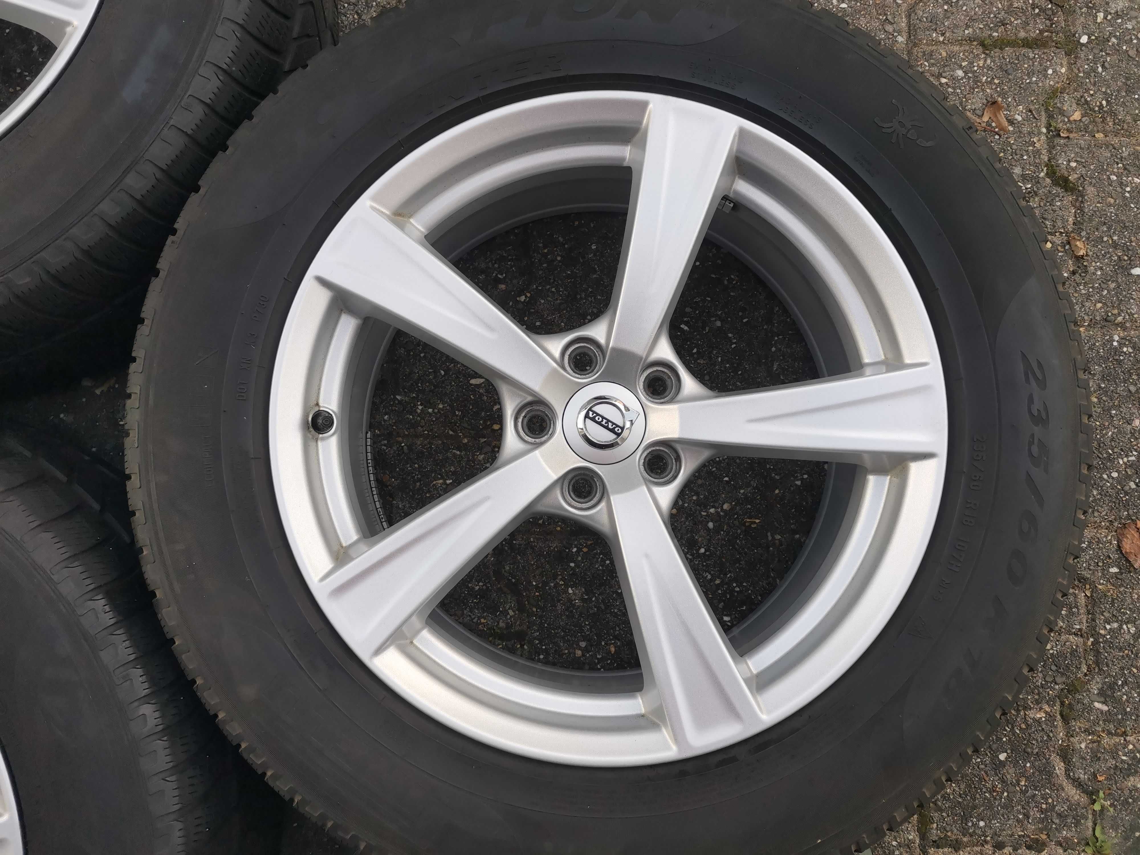 Felgi VOLVO XC90 8Jx18H2 5x108 ET42,5 TPMS