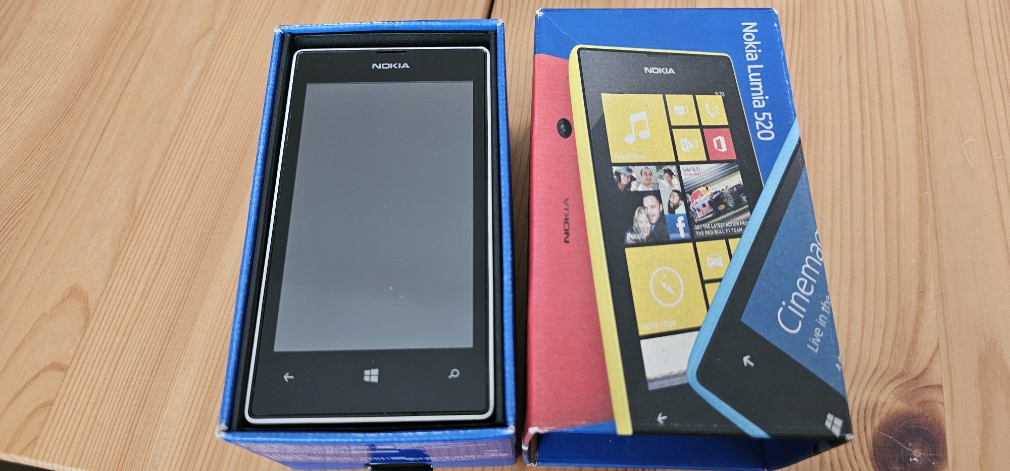 Nokia Lumia 520 biała