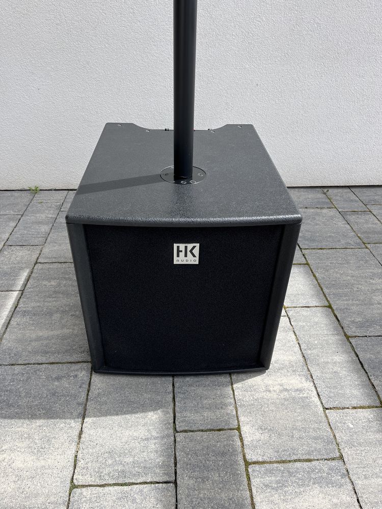 HK Audio Lucas Impact 1200 w rms bdb stan + pokrowce.