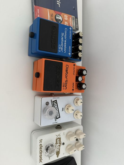 Pedias boss ds1 e cs3