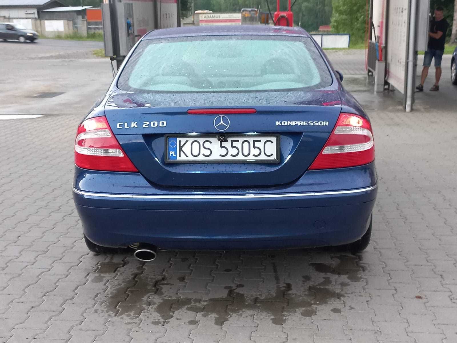 Mercedes-Benz clk 200, 2005 rok