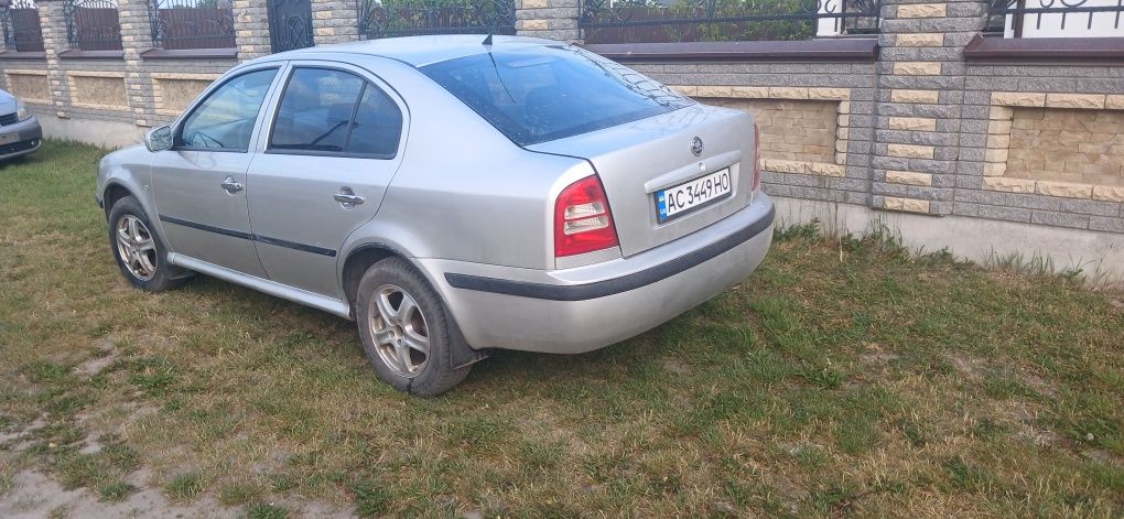 Skoda Octavia 1.8 gaz benz