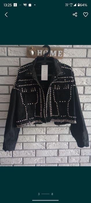 Katana z cekinami Nowa