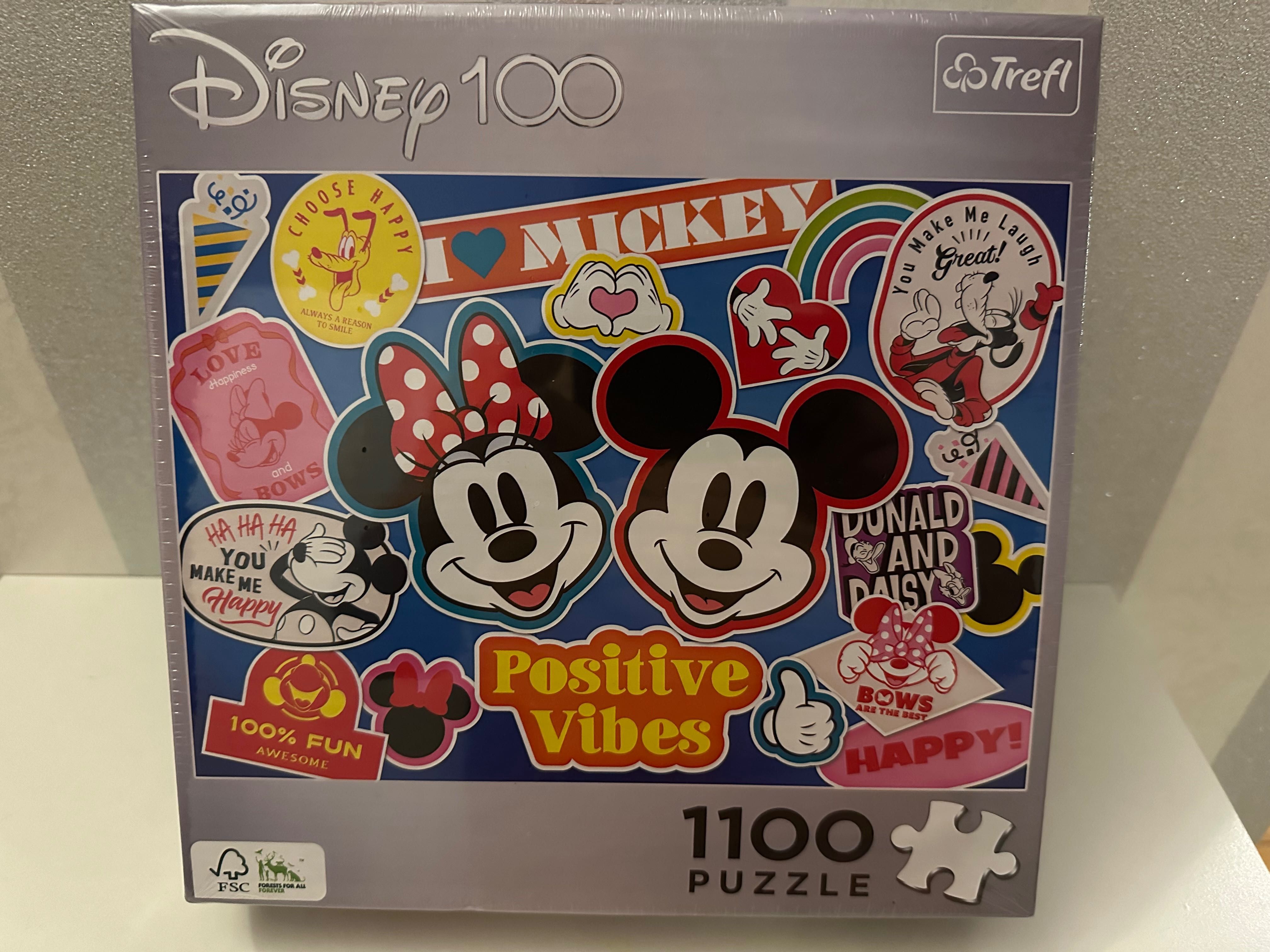 Nowe Puzzle Trefl 1.100 el. - Mickey Mouse