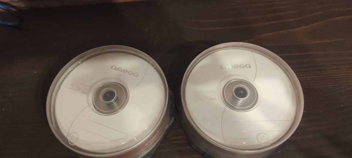 Płyty CD Omega 700mb - 50szt