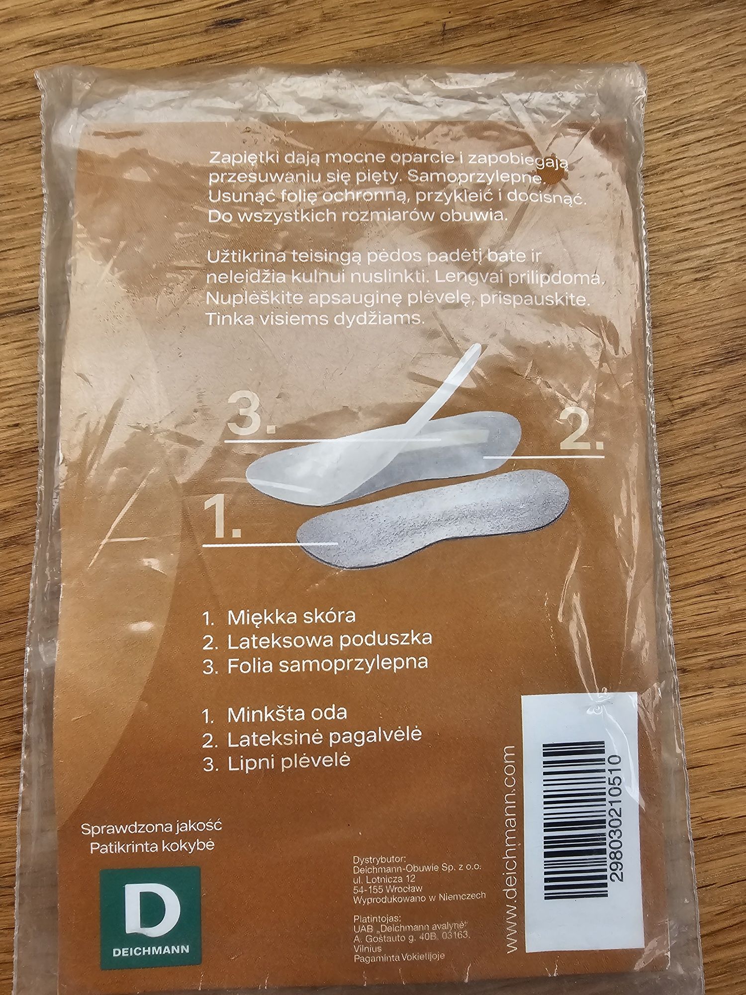 Zapiętki Uniwersalne