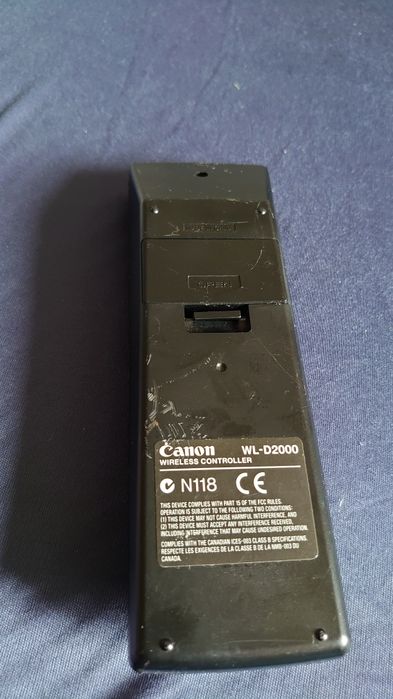 Pilot Canon Wireless Controller WL-D2000