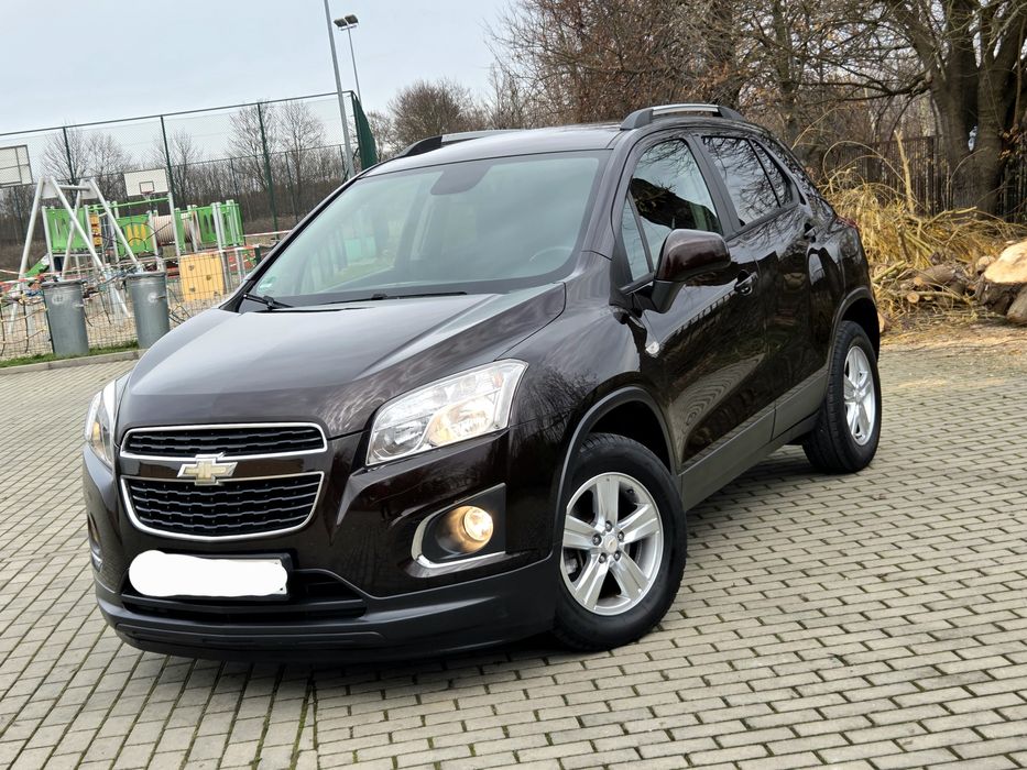 Chevrolet trax 1.7d Bardzo ładny maly przebieg 2013r bezwypadkowy