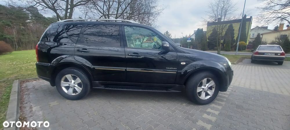 SsangYong Rexton 186kM XVT Polski salon