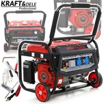 KRAFT&DELEAgregat Prądotwórczy Generator Prądu 3kw 6,5km 230