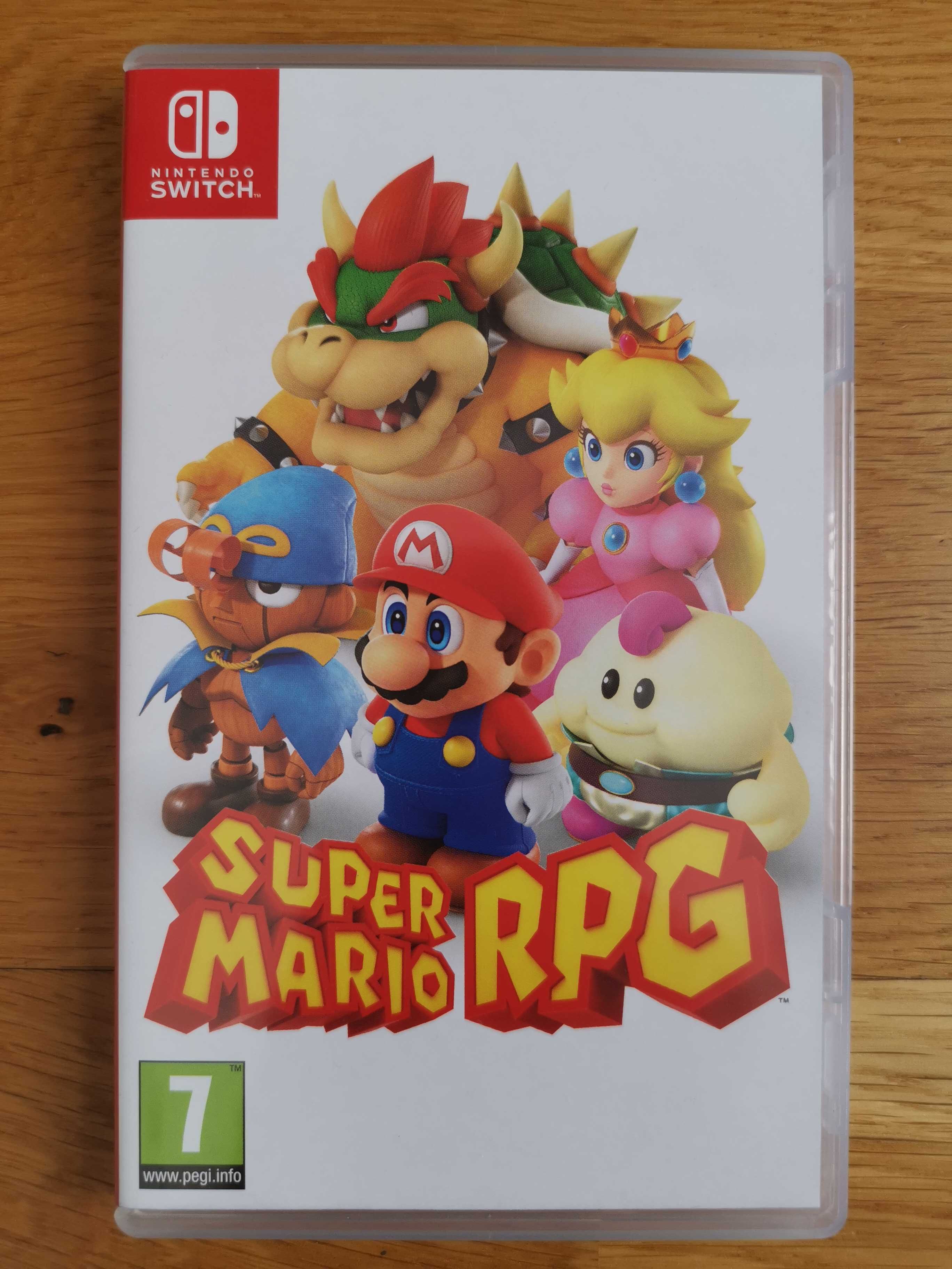 Super Mario RPG Nintendo Switch