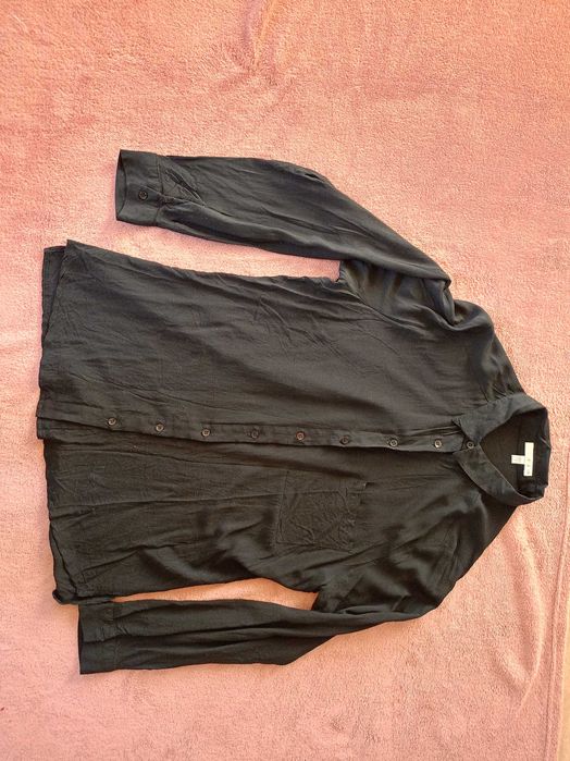 Czarna koszula marki Vögele rozm 40