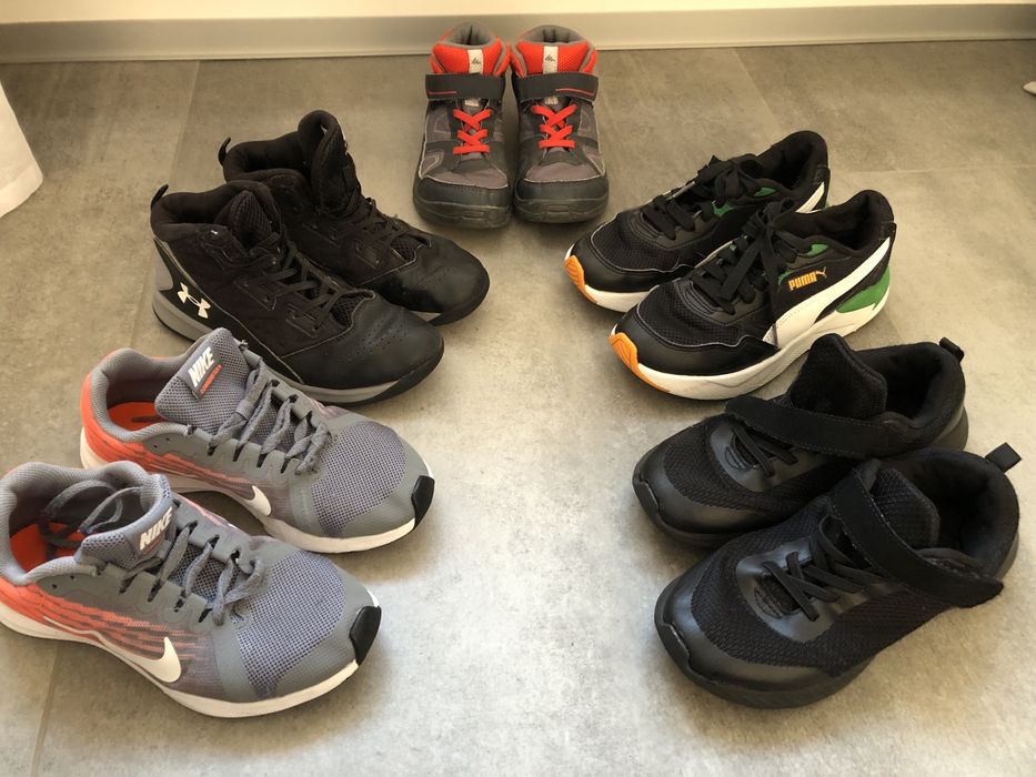 Взутя оригінал Nike, Puma, Crocs, Under Armour, Футзалки, Сороканіжки