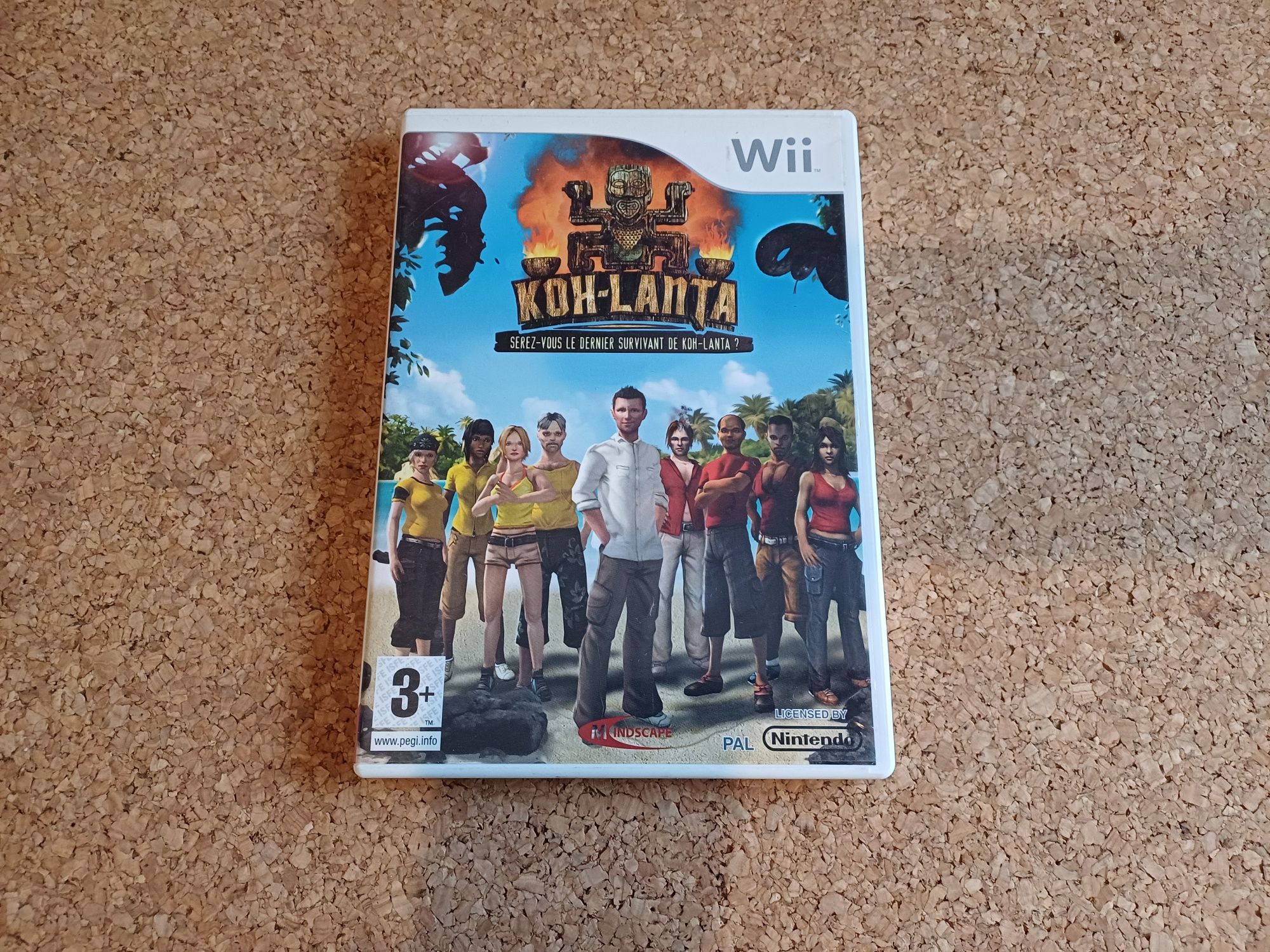 Jogo Koh Lanta, Nintendo Wii.