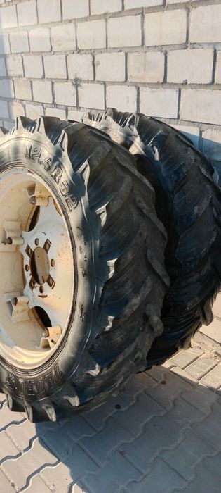 Koła wąskie do międzyrzędzi ZETOR URSUS 12,4 R32