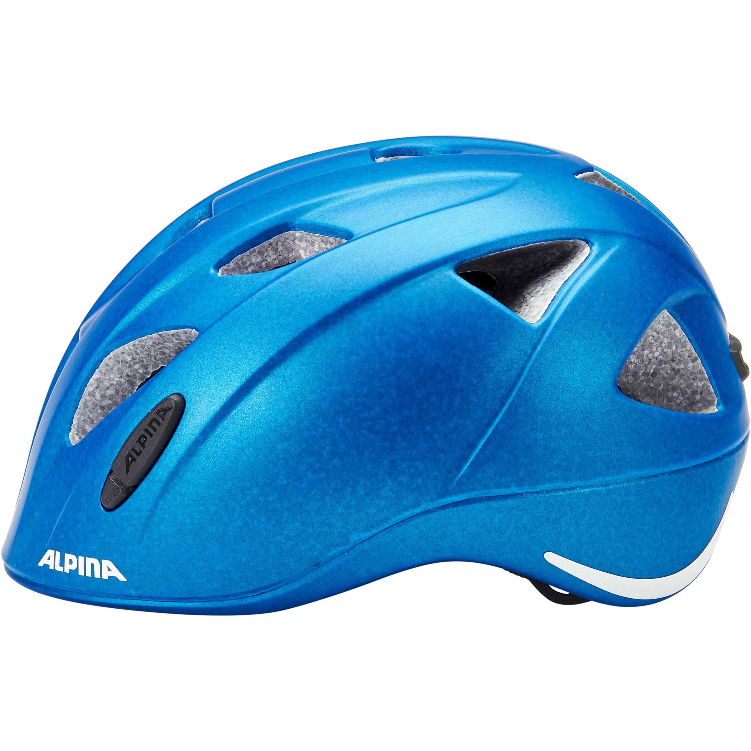 Alpina Ximo LE 45 49 blue dziecięcy kask rowerowy hulajnoga